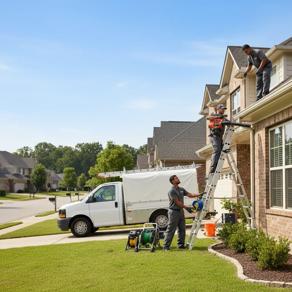 Home Gutter Service in Burlington Junction, MO near me